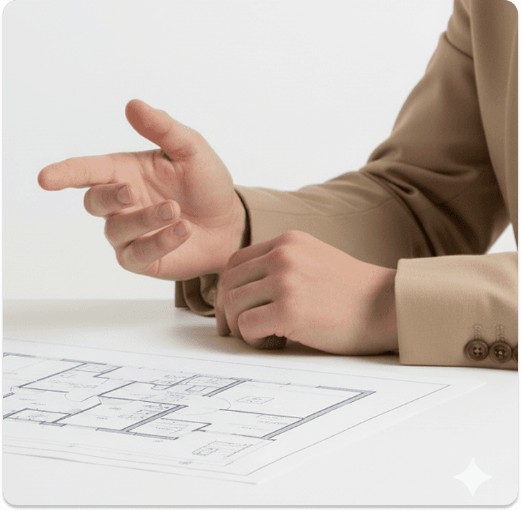 Get matched with local professionals - step